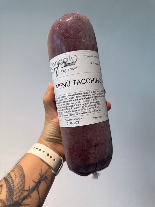 Mix menù tacchino