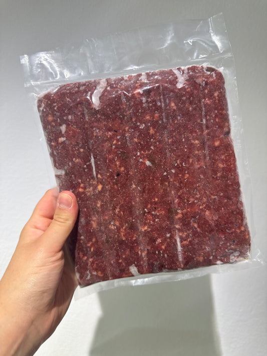 Macinato di Organi Interni bovino 500gr