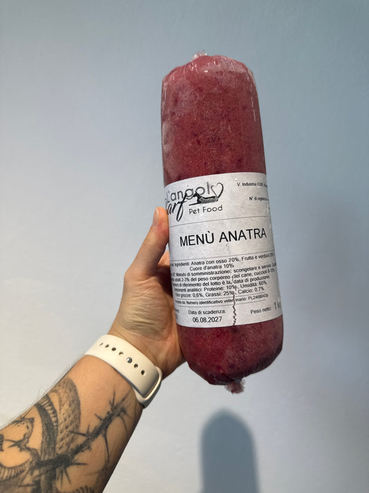 Mix menù Anatra