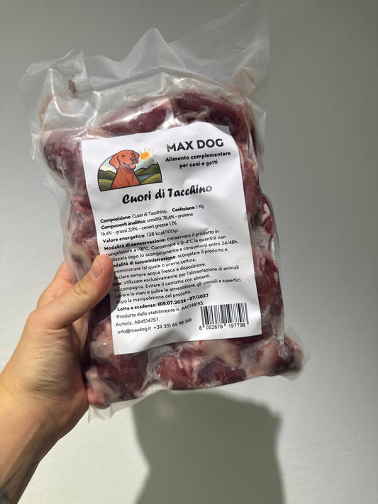 Cuori di tacchino 1kg