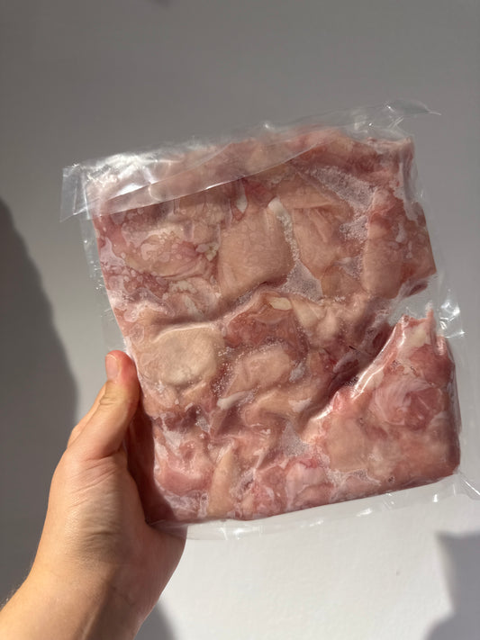 Polpa di Coniglio 500gr pezzi