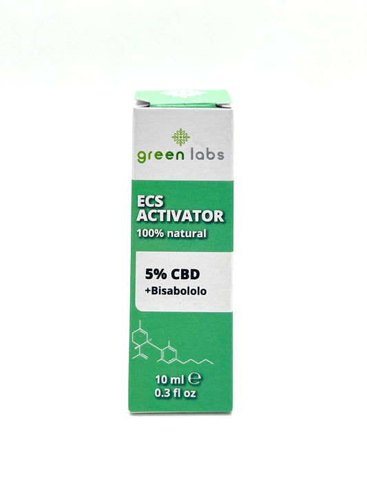 Olio CBD + BISABOLOLO ECS Activator 5%