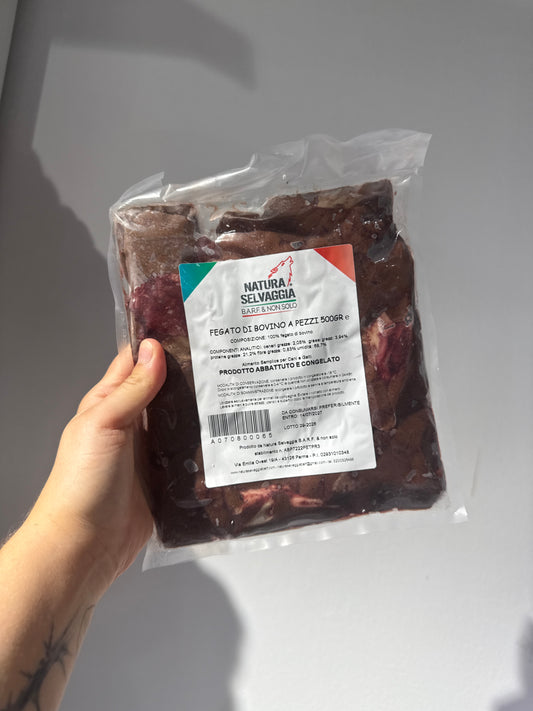 Fegato di manzo 500gr