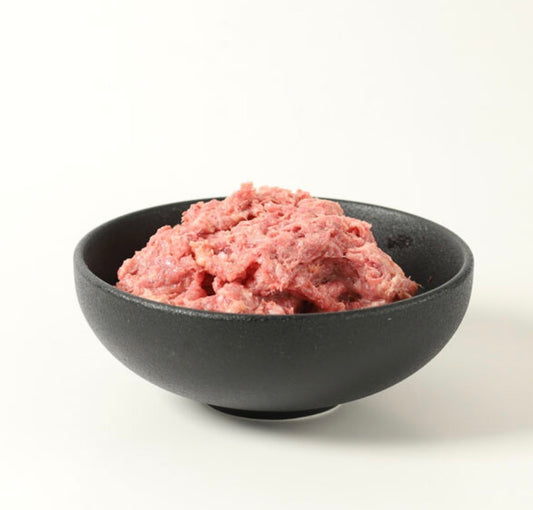 Macinato con ossa di Pollo