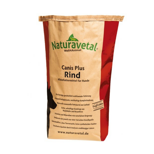 NATURAVETAL crocchette pressate a freddo - manzo
