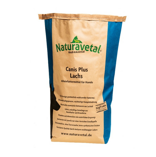 NATURAVETAL crocchette pressate a freddo - salmone