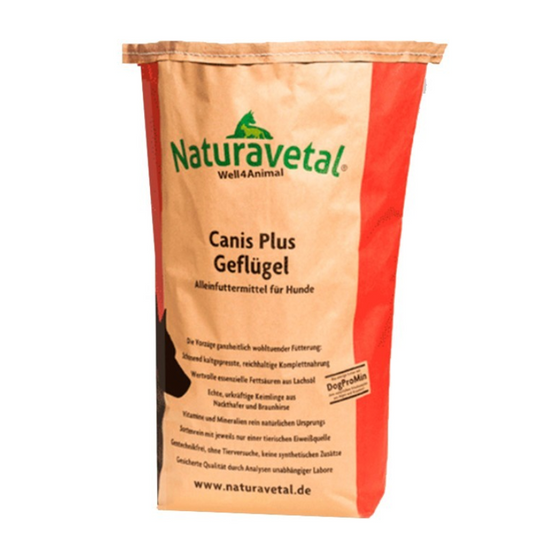 NATURAVETAL crocchette pressate a freddo - pollo