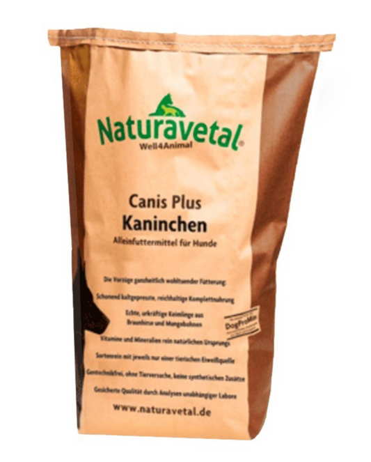 NATURAVETAL crocchette pressate a freddo - coniglio