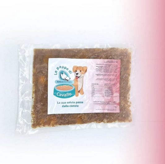 Le pappe di amica veterinaria per CANE