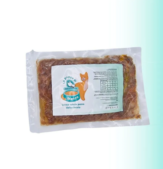 Le pappe di amica veterinaria per GATTO