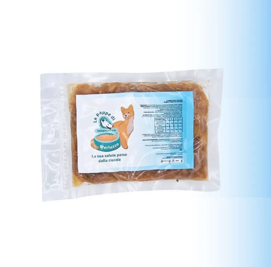 Le pappe di amica veterinaria per GATTO