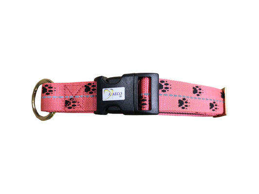 Collare Tecnico Riflettente Sleddog - Chiusura a click