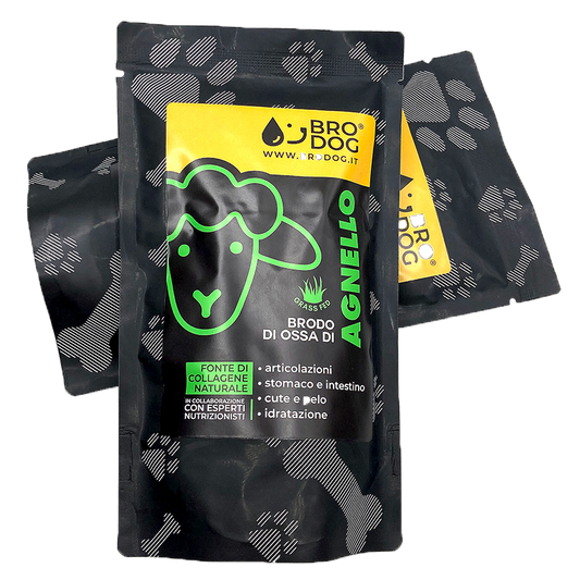 BRODOG - Brodo biologico a base di ossa 230ml
