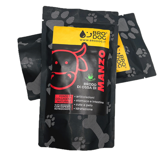 BRODOG - Brodo biologico a base di ossa 230ml