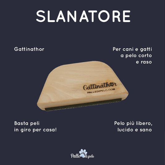 Slanatore Gattinathor per cani e gatti a pelo corto