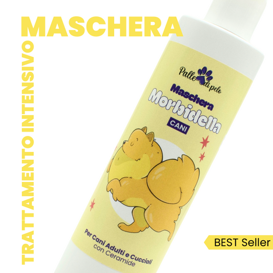 MORBIDELLA, maschera intensiva e nutriente alla ceramide per cani