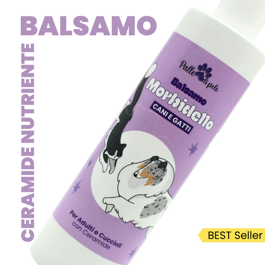 MORBIDELLO, balsamo alla ceramide per cani e gatti