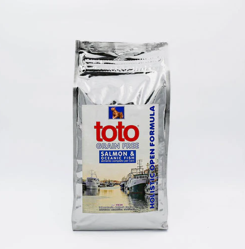 Crochette toto holistic Salmone GRAIN FREE