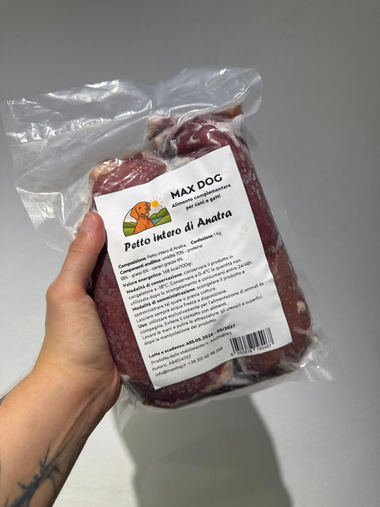 Petto anatra intero 1kg