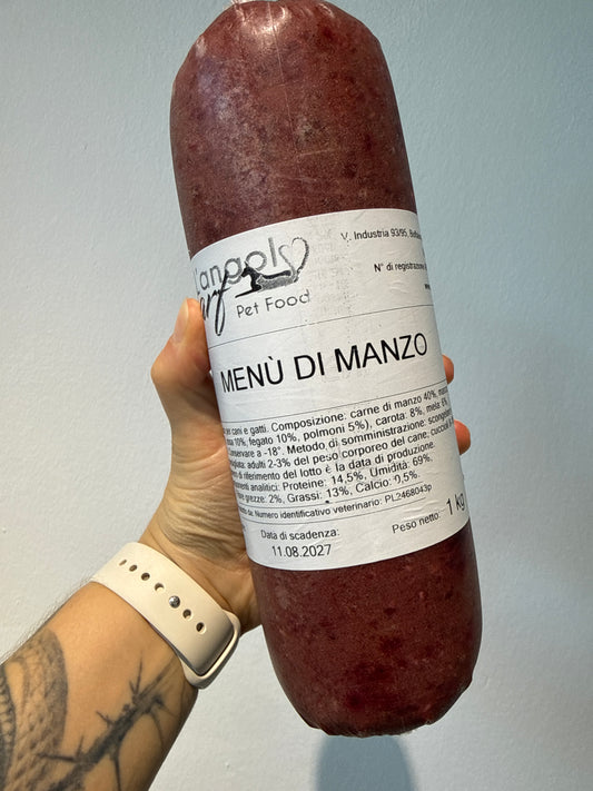 Mix menù Manzo