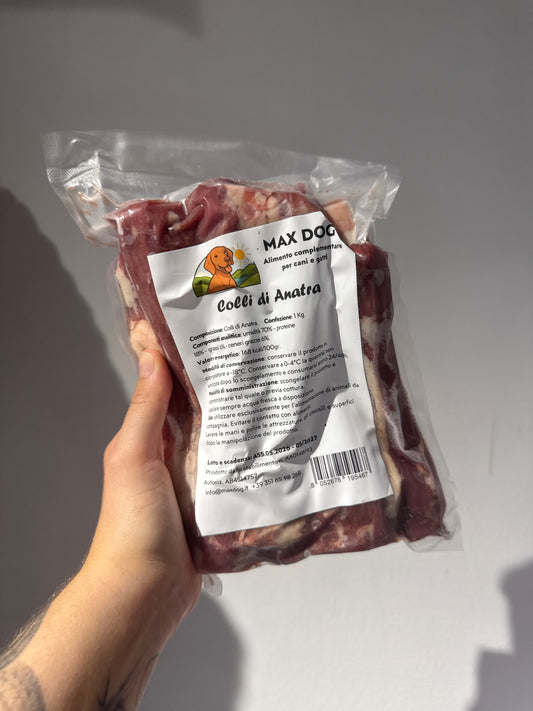 Colli di anatra interi 1kg