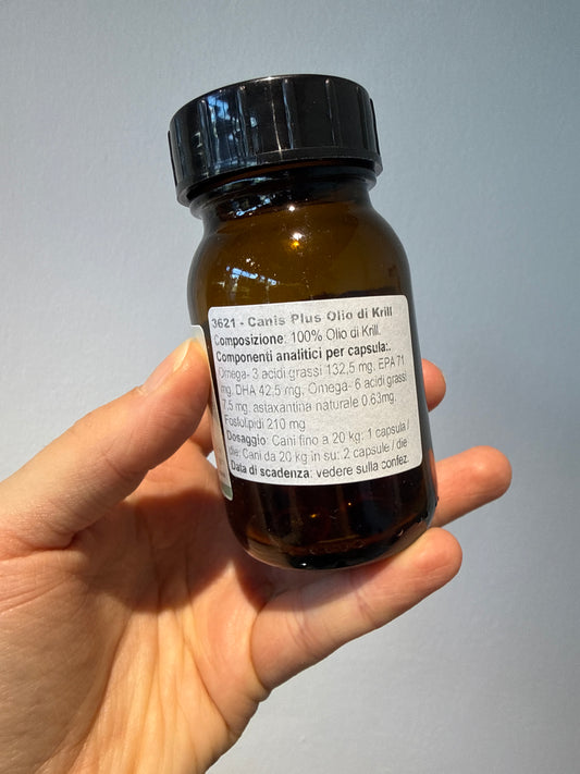 Olio di Krill in capsule 60cps naturavetal