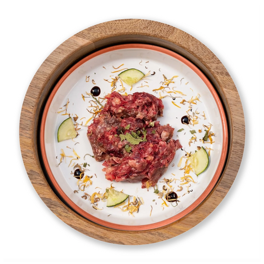 Mix Agnello coniglio verdure