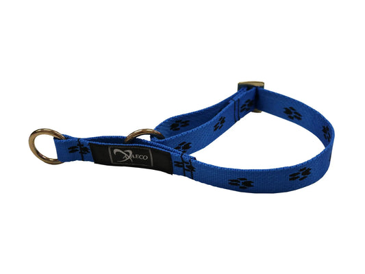 Collare semi-strozzo regolabile per cani