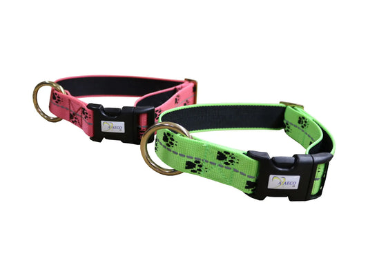 Collare Tecnico Riflettente Sleddog - Chiusura a click
