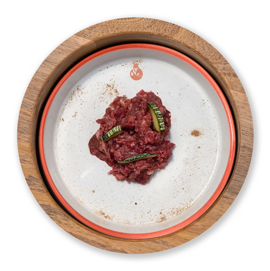 Polpa di bovino macinata 1kg