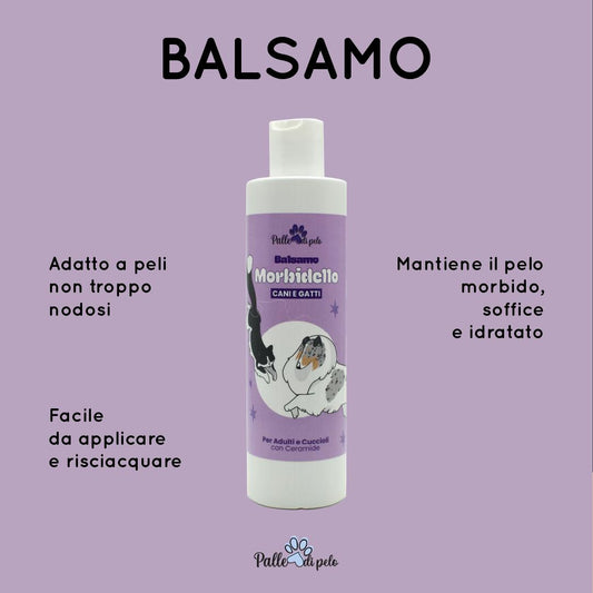 MORBIDELLO, balsamo alla ceramide per cani e gatti