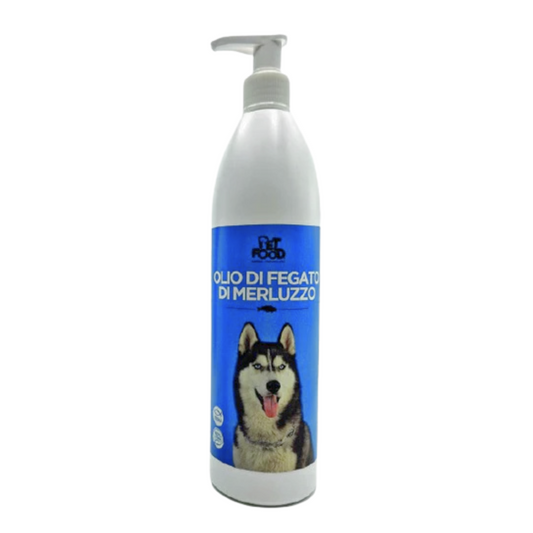 Olio di fegato di merluzzo 500ml