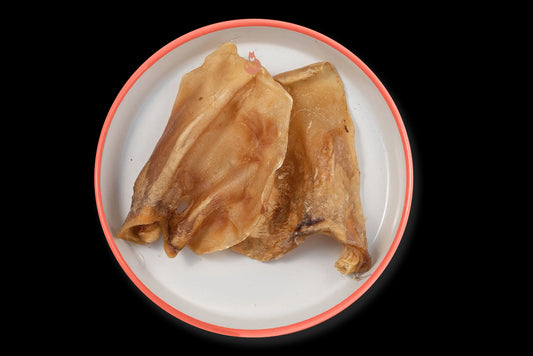 MASTICATIVO ORECCHIE BOVINO 10PZ