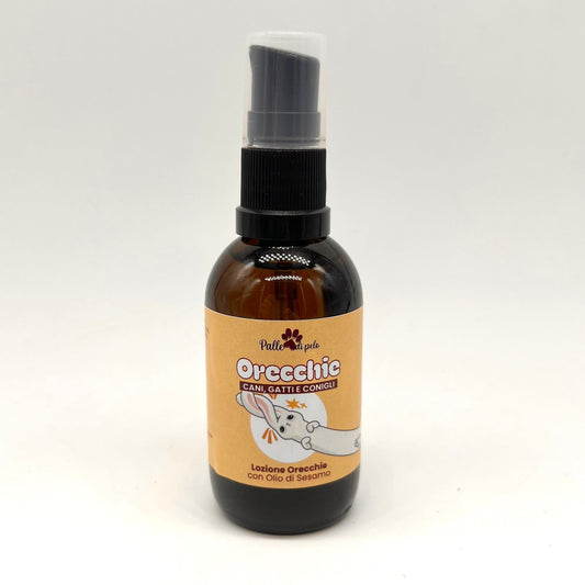 Lozione per la pulizia orecchie DELICATA, IPOALLERGENICA, NO PROFUMI