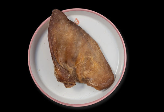 MASTICATIVO ORECCHIE SENZA PELO SUINO 2PZ