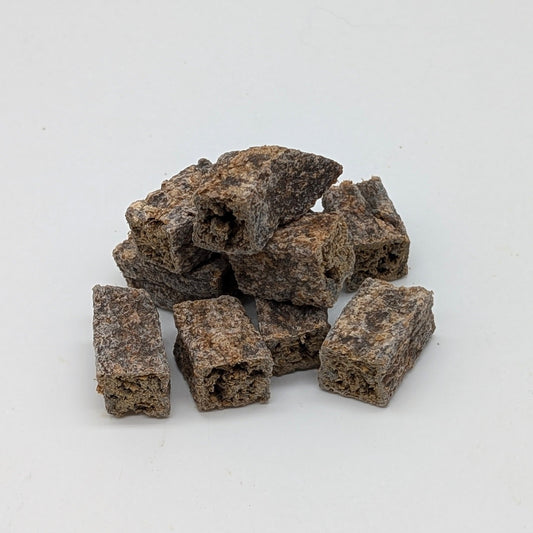 Cubetti polmone manzo per gatti 50gr