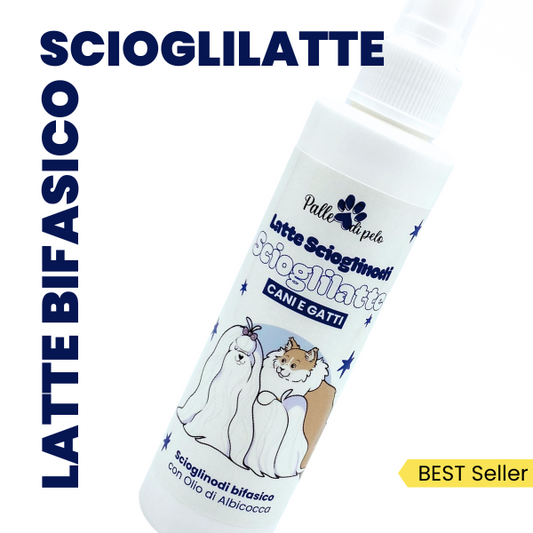 SCIOGLILATTE - Latte Scioglinodi profumo al talco