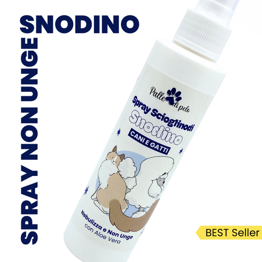 SNODINO - Spray Scioglinodi profumo al talco
