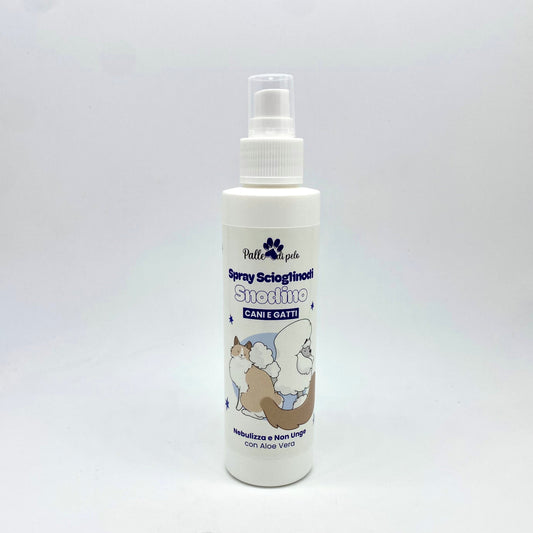 SNODINO - Spray Scioglinodi profumo al talco