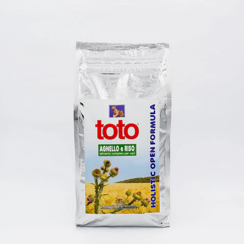 Crochette toto holistic Agnello riso