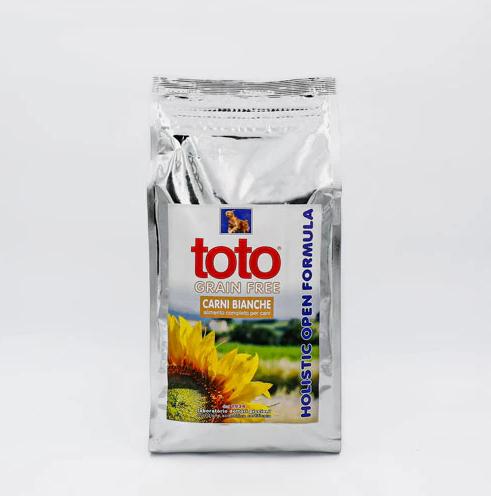 Crochette toto holistic Carni bianche GRAIN FREE