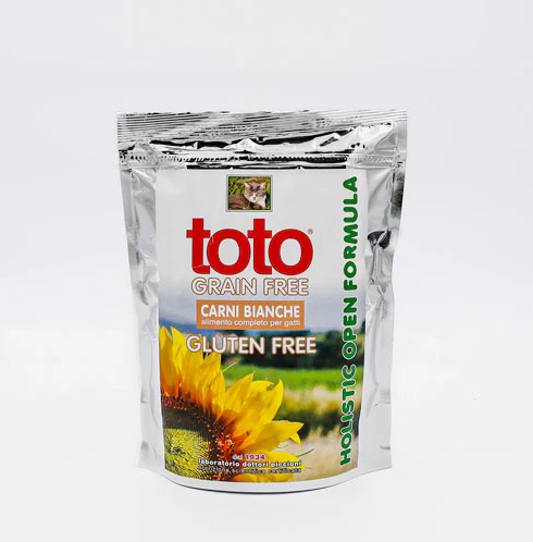 Crocchette GATTO toto holistic Carni Bianche GRAIN FREE