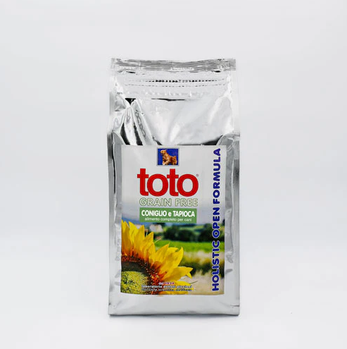Crochette toto holistic Coniglio tapioca GRAIN FREE