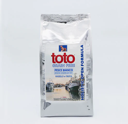 Crochette toto holistic Pesce bianco GRAIN FREE