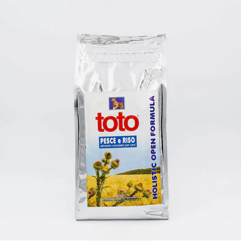 Crochette toto holistic Pesce e riso